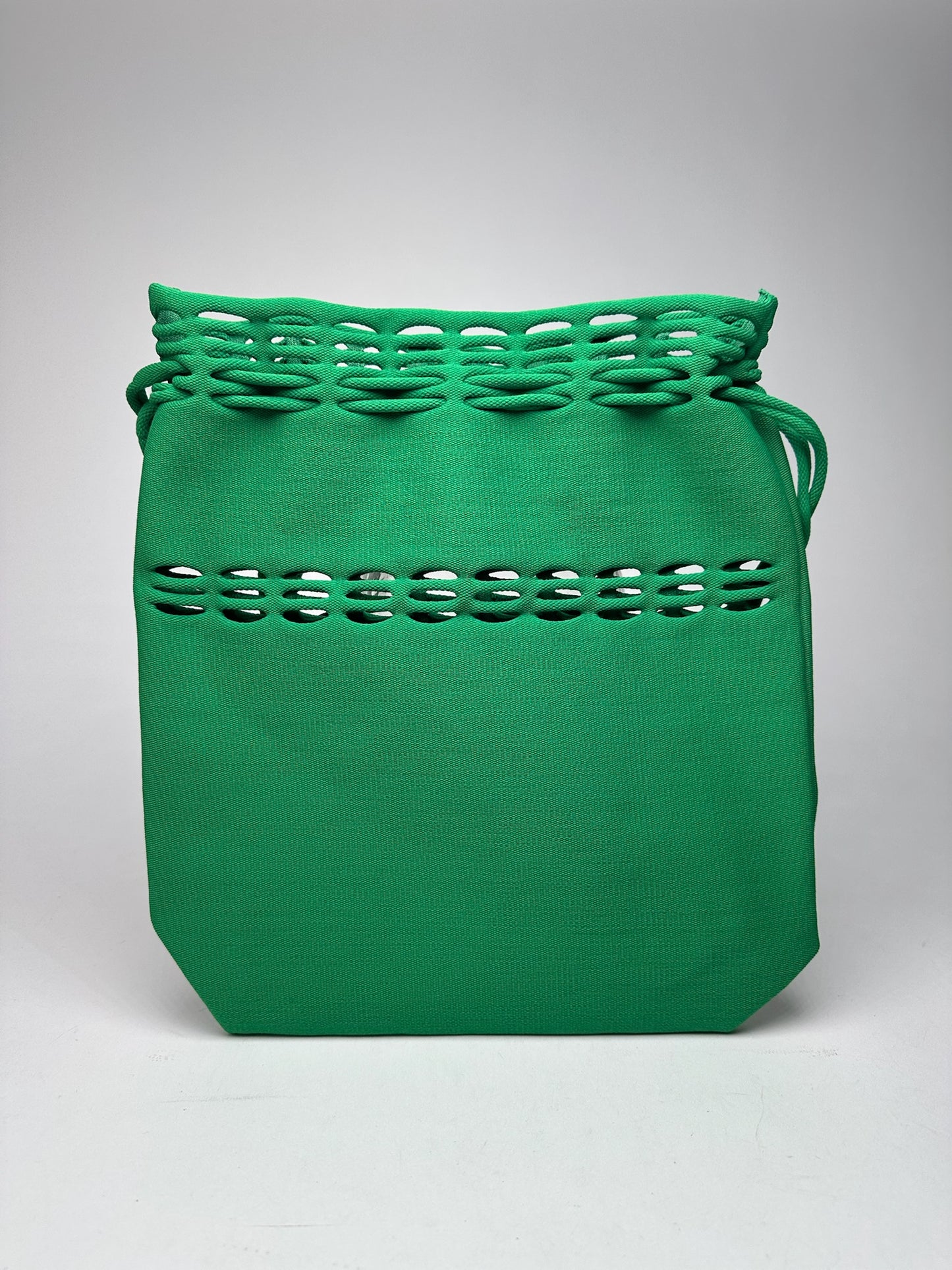 Vintage Issey Miyake Cotton Backpack green