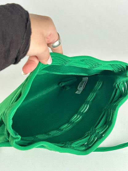 Vintage Issey Miyake Cotton Backpack green