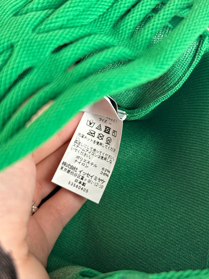 Vintage Issey Miyake Cotton Backpack green