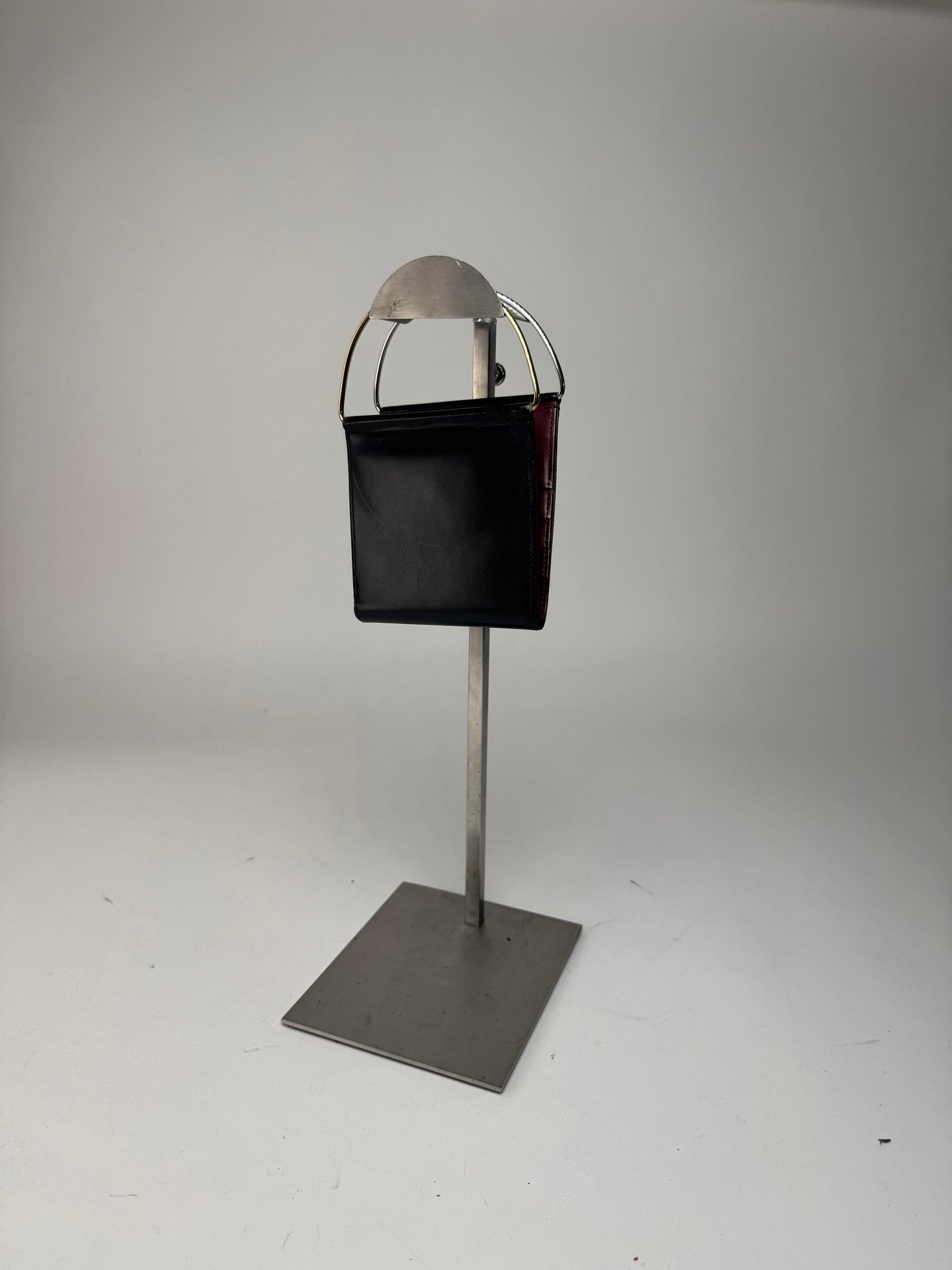 Vintage Cartier Patent leather mini bag / Wallet black