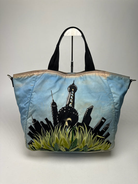 Vintage Prada Multicolor Bag