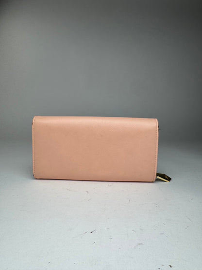 Vintage Vivienne Westwood leather wallet pink