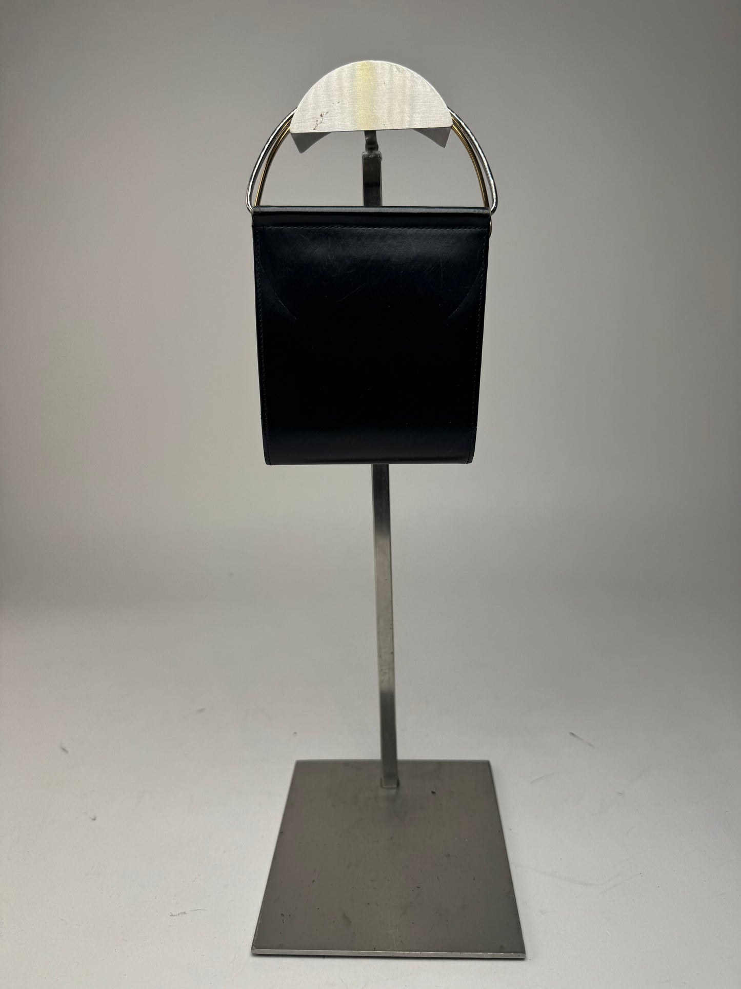 Vintage Cartier Patent leather mini bag / Wallet black