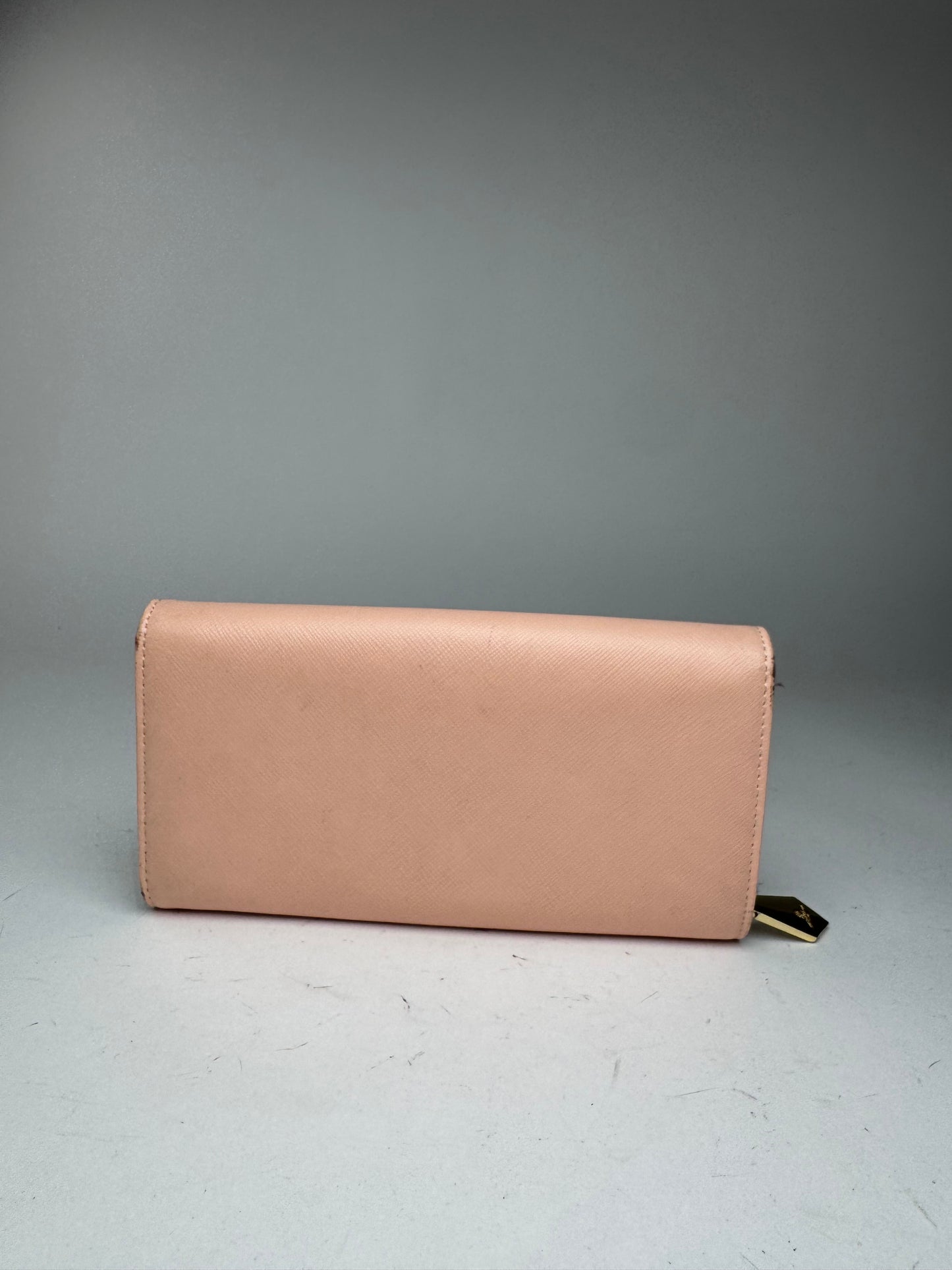 Vintage Vivienne Westwood leather wallet pink
