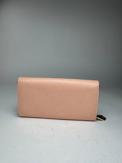 Vintage Vivienne Westwood leather wallet pink