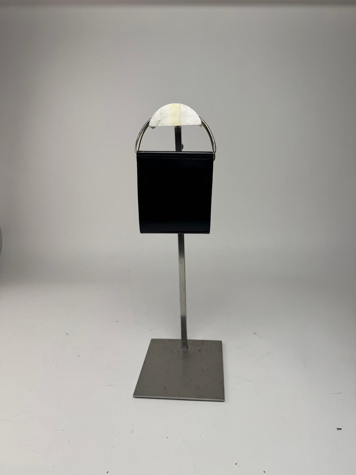 Vintage Cartier Patent leather mini bag / Wallet black