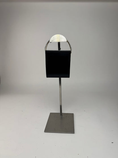 Vintage Cartier Patent leather mini bag / Wallet black