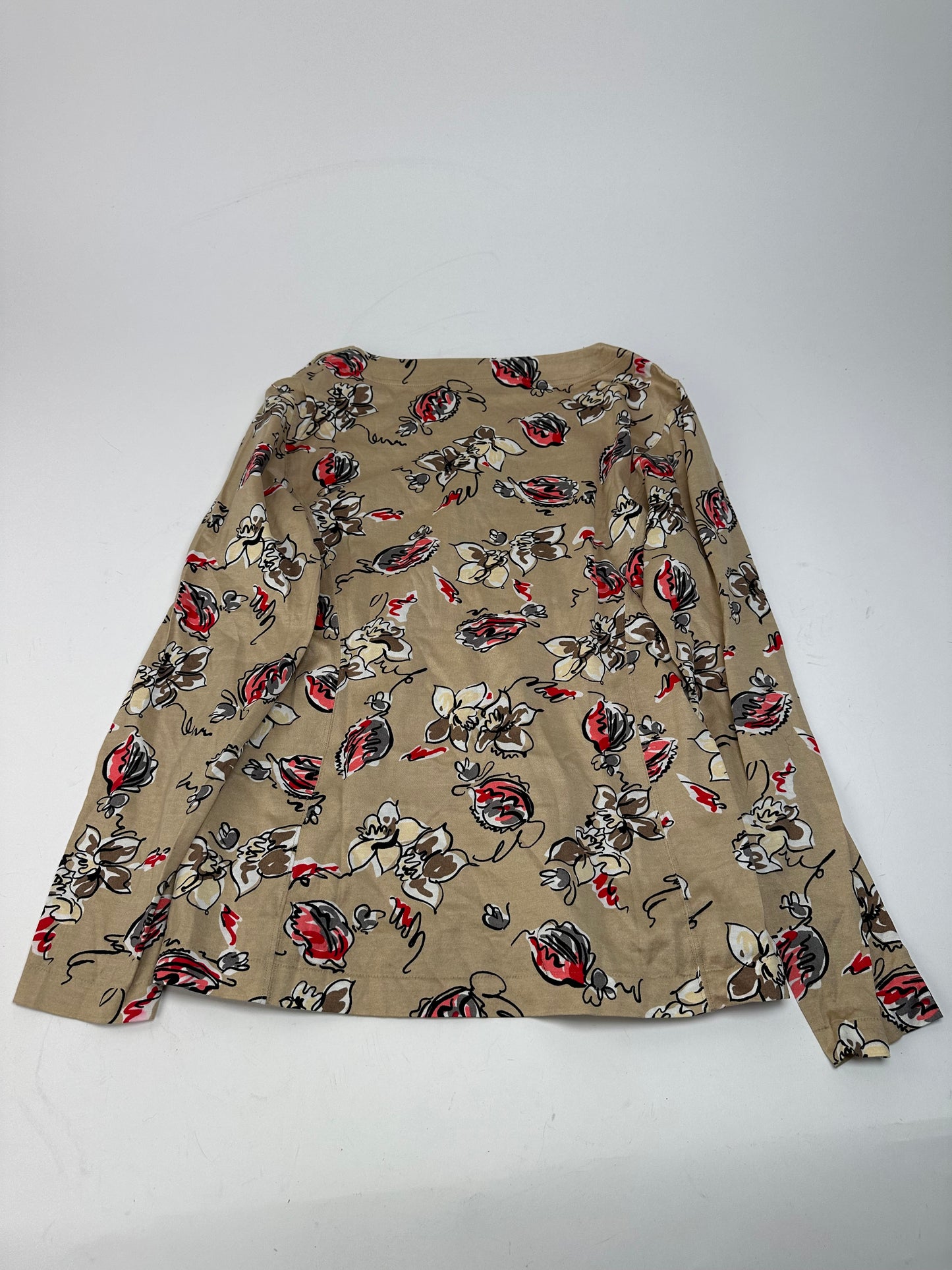 Vintage Dior Crewneck Sweater Gold Floral M