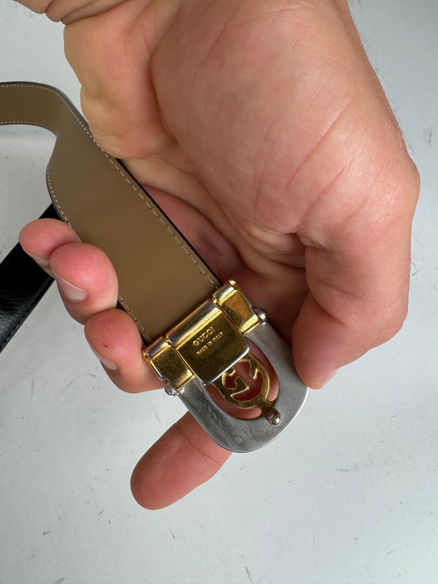 Vintage Celine Leather