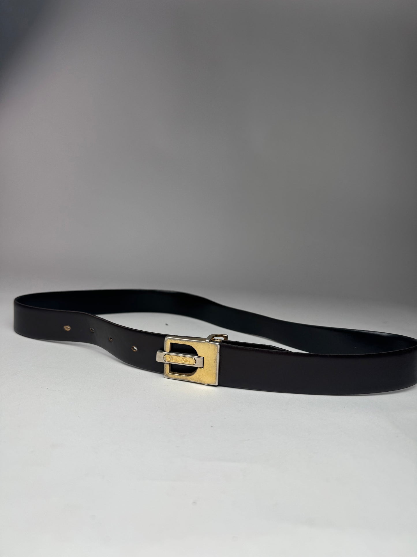 Vintage Dior leather belt