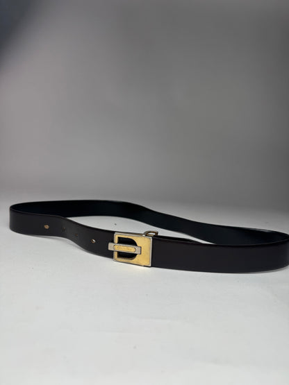Vintage Dior leather belt