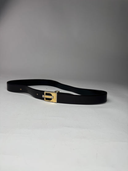 Vintage Dior leather belt