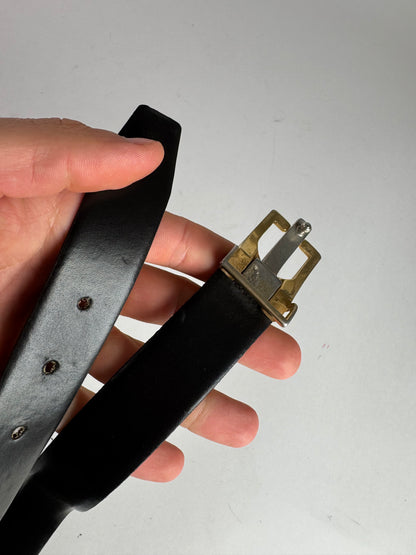 Vintage Dior leather belt