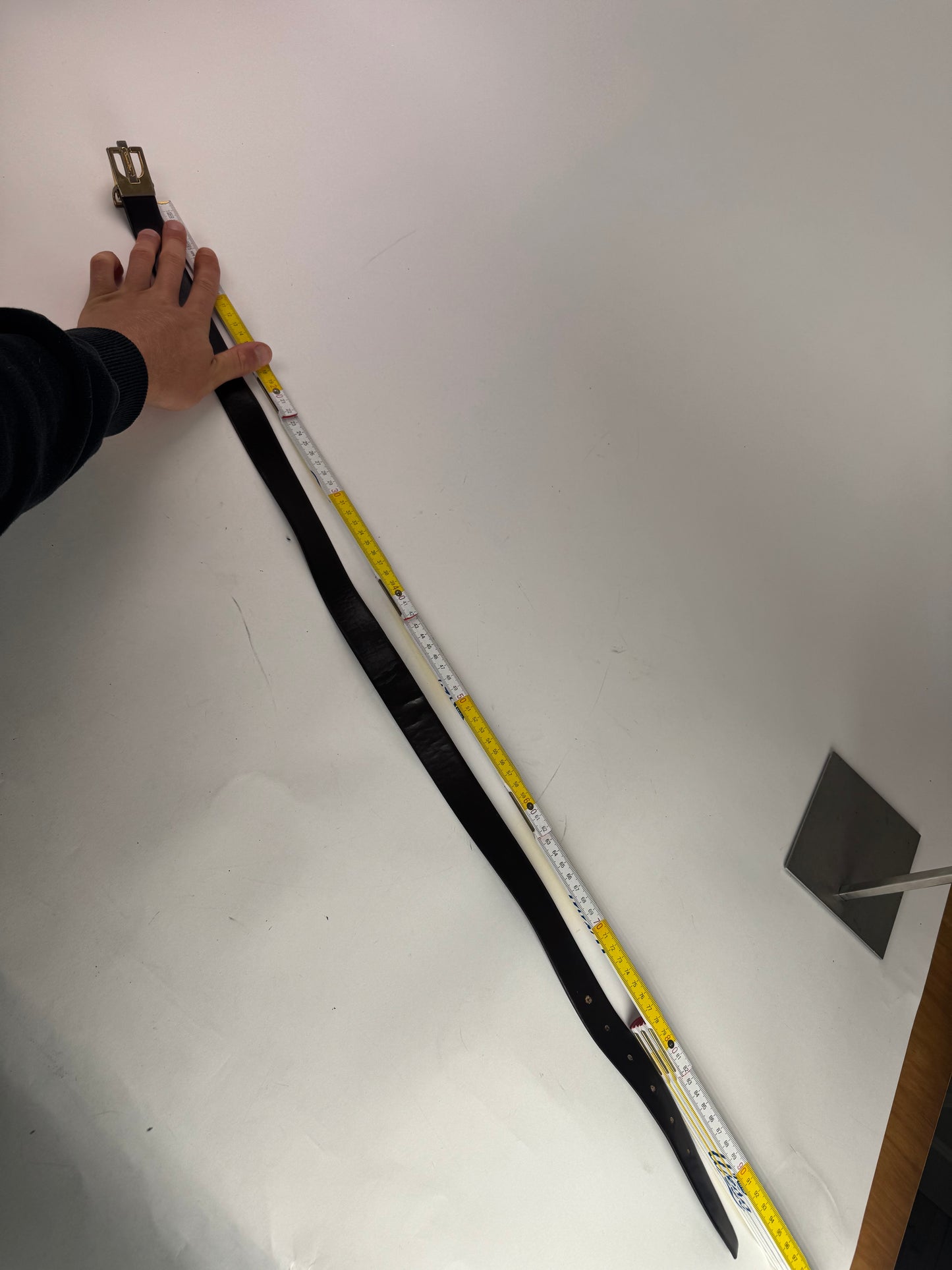 Vintage Dior leather belt