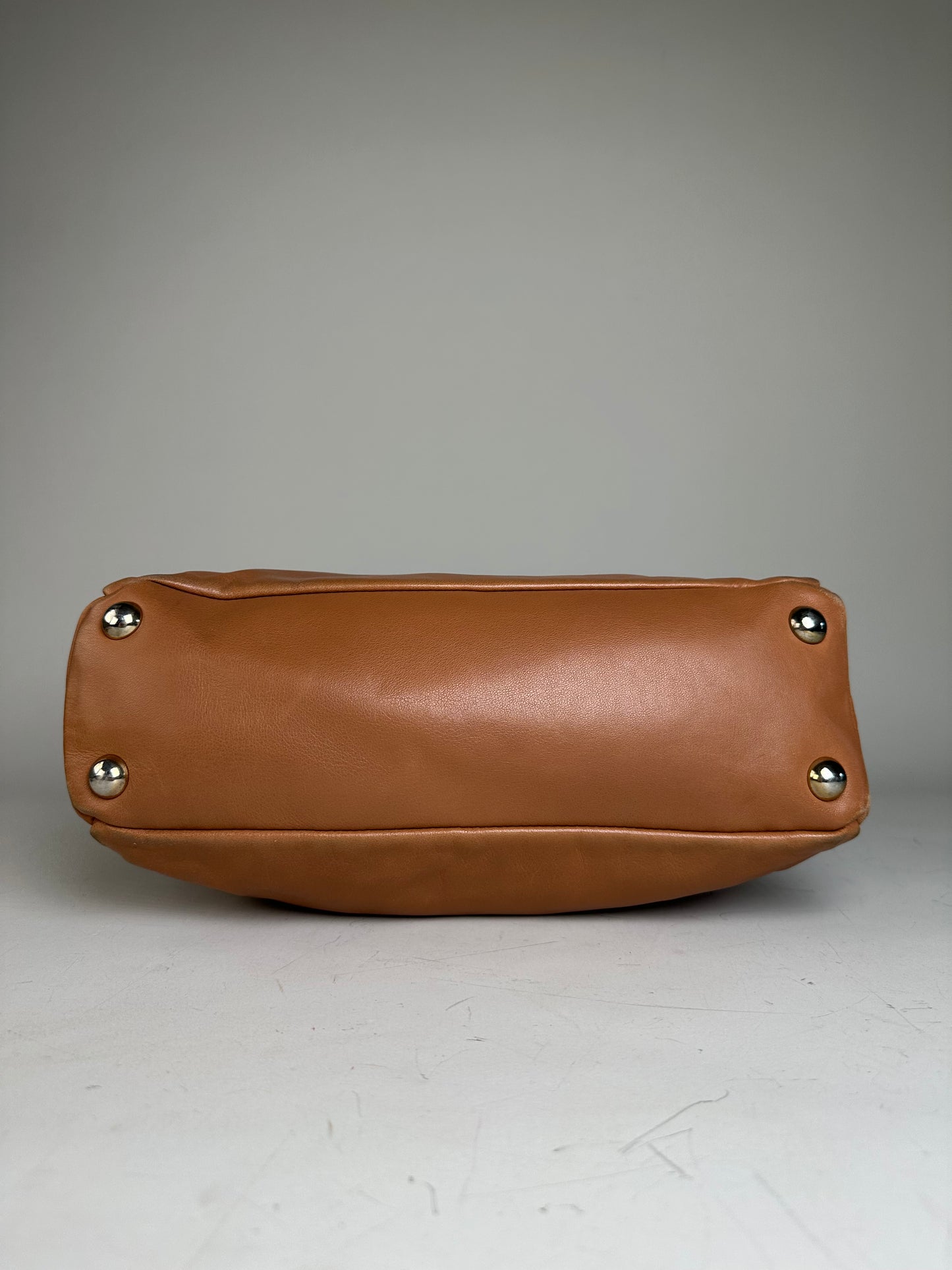 Vintage Etro Leather and Fabric Handbag Black Pink Tan