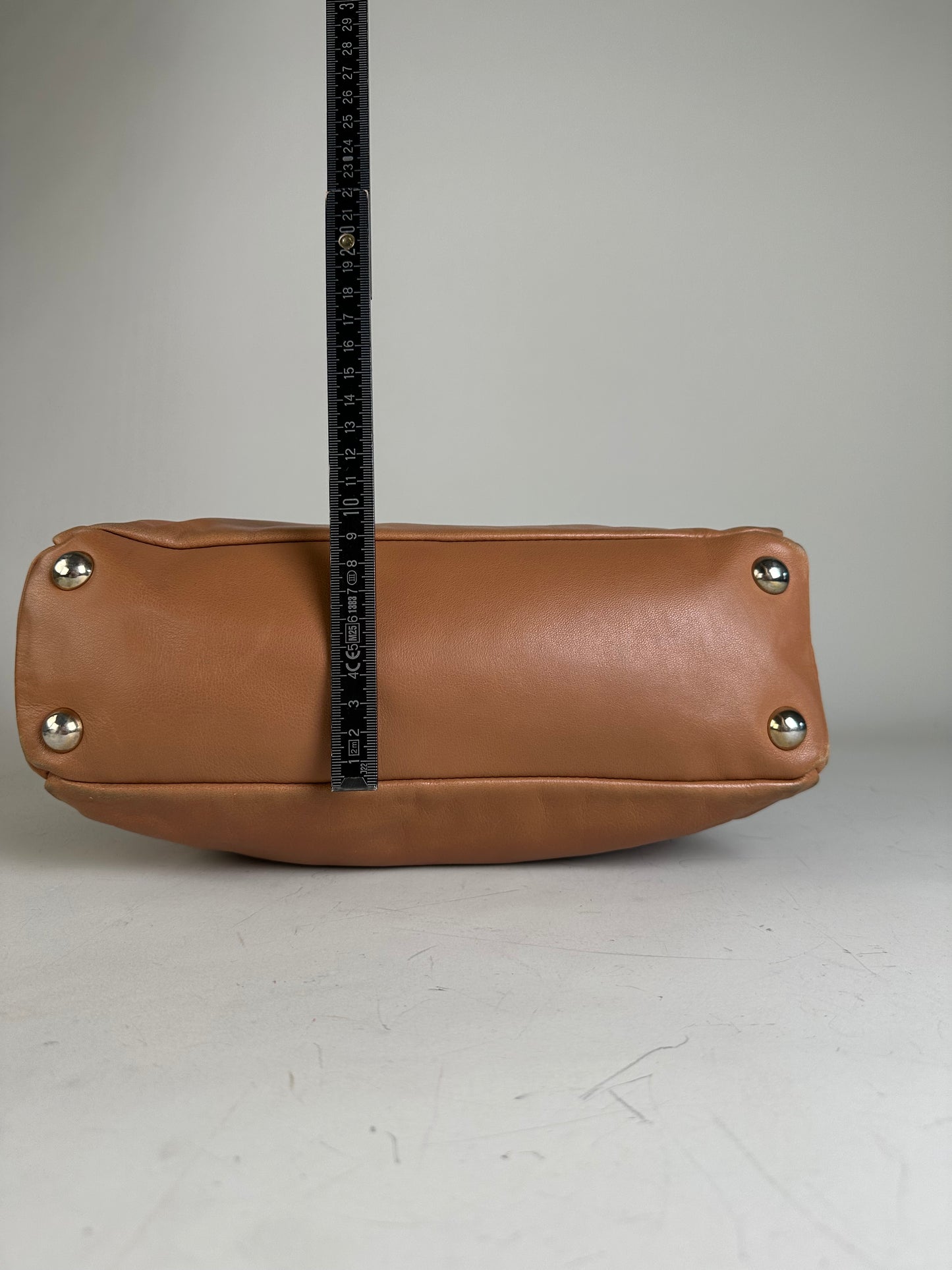 Vintage Etro Leather and Fabric Handbag Black Pink Tan