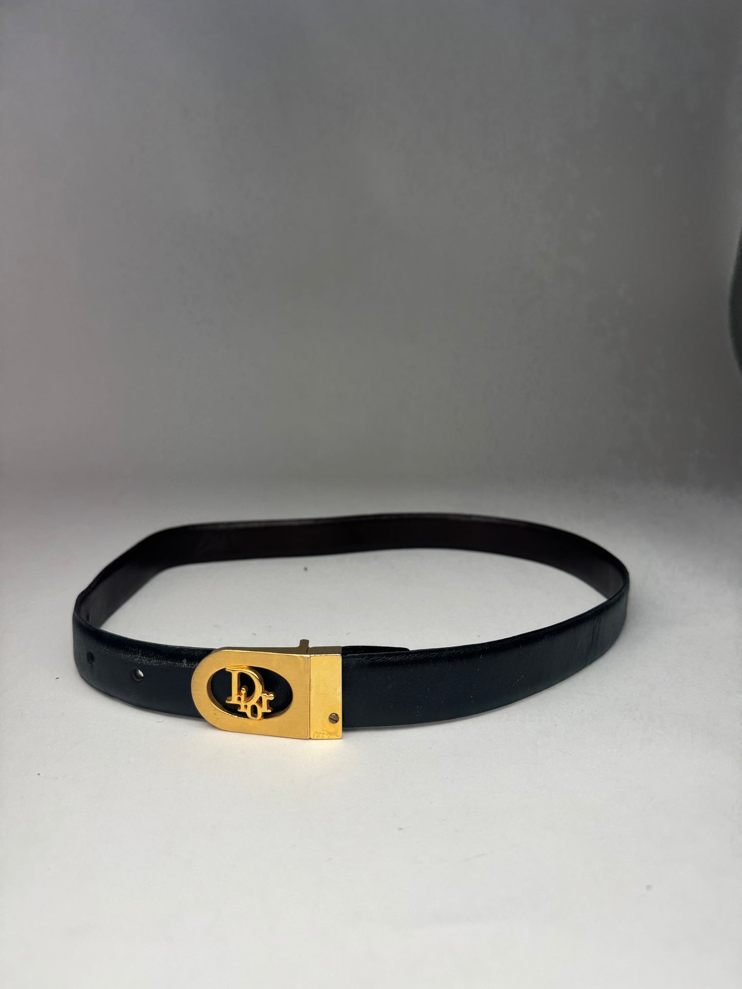 Vintage Dior Leather belt