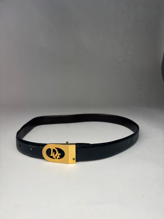 Vintage Dior Leather belt