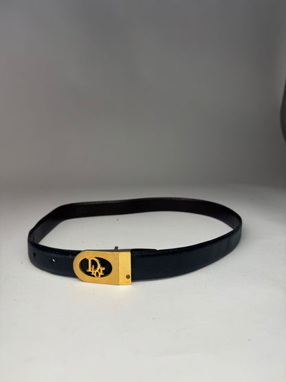 Vintage Dior Leather belt