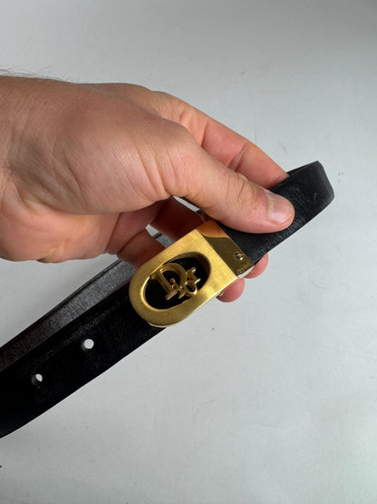 Vintage Dior Leather belt