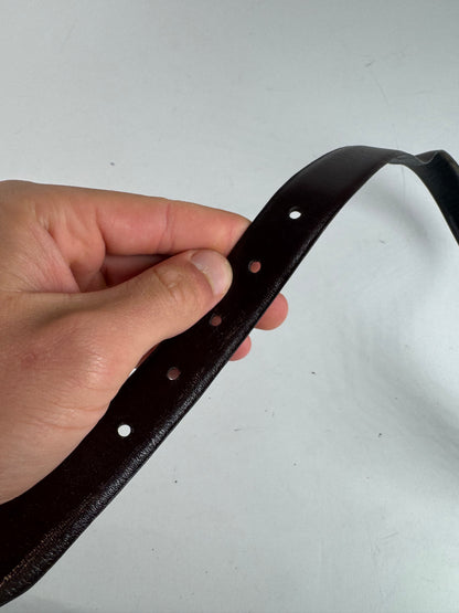 Vintage Dior Leather belt