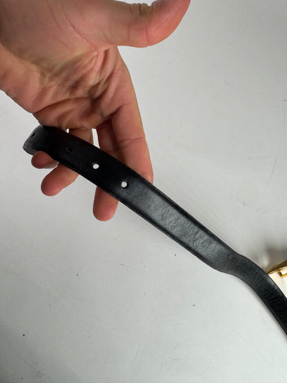 Vintage Dior Leather belt