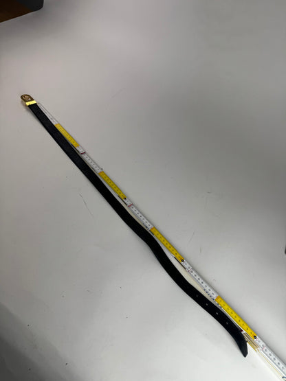 Vintage Dior Leather belt