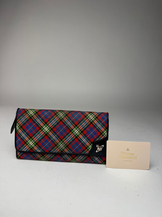 Vintage Vivienne Westwood Multicolor Wallet