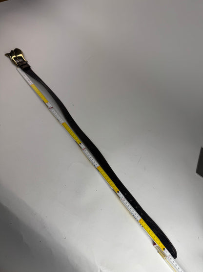 Vintage Gianni Versace Leather belt brown