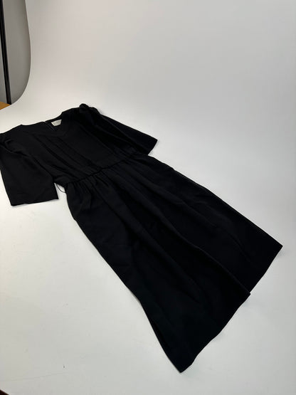 Vintage Givenchy Wool Dress M Black