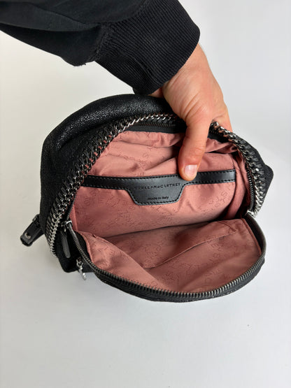 Vintage Stella McCartney Falabella Backpack c. 2017–2019 Black