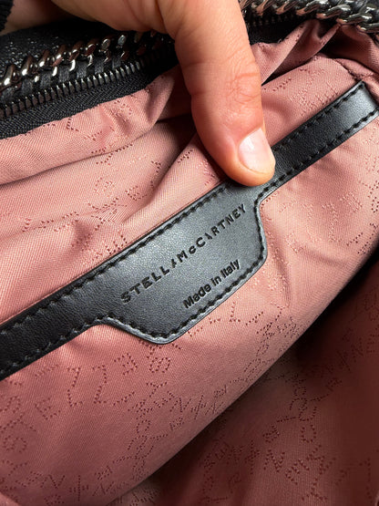 Vintage Stella McCartney Falabella Backpack c. 2017–2019 Black