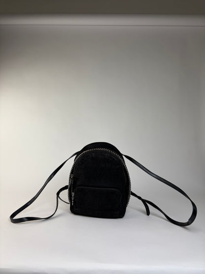 Vintage Stella McCartney Falabella Backpack c. 2017–2019 Black