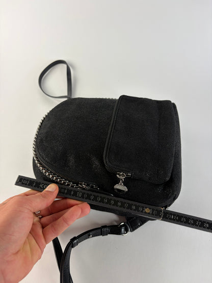Vintage Stella McCartney Falabella Backpack c. 2017–2019 Black