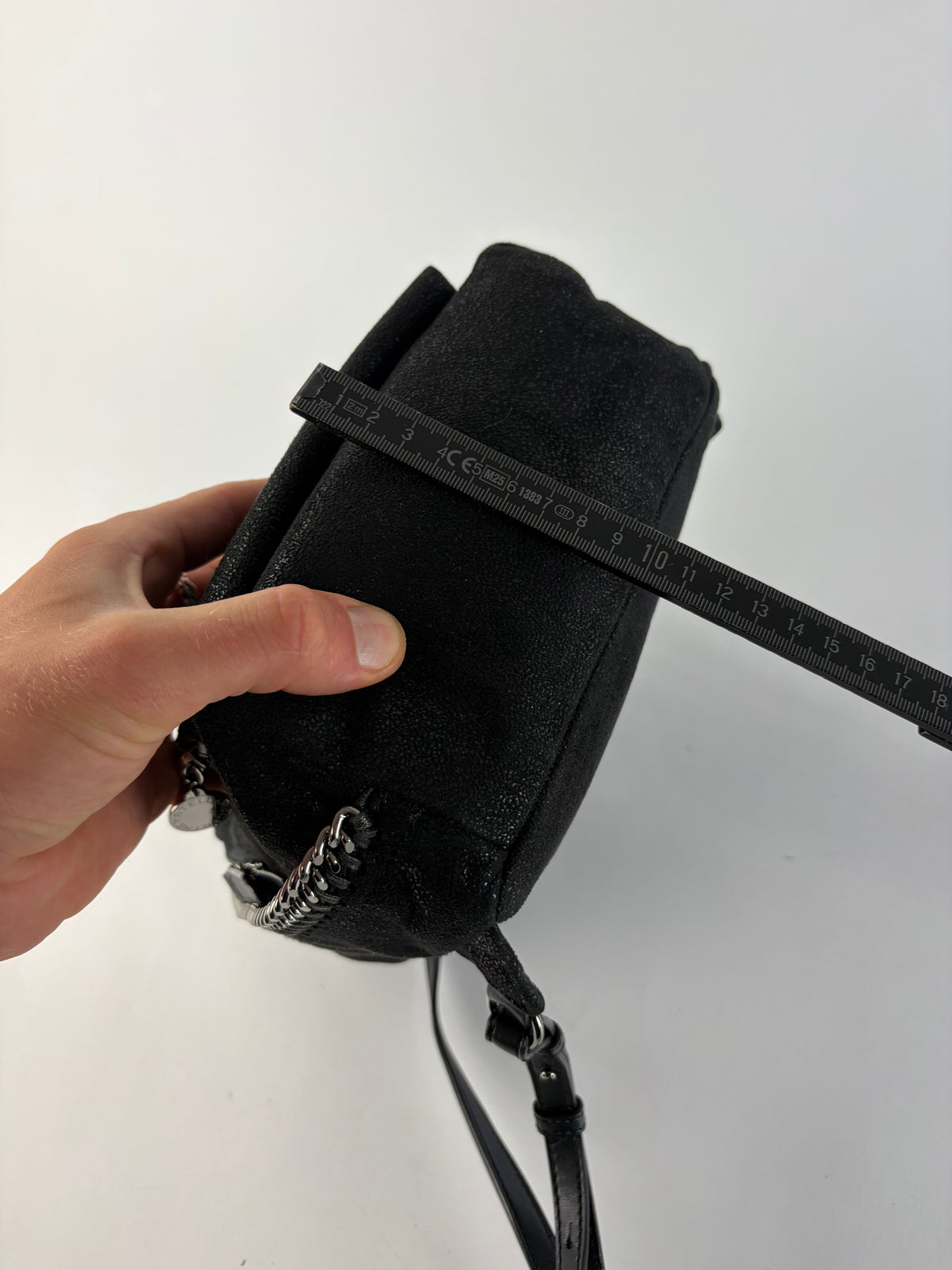 Vintage Stella McCartney Falabella Backpack c. 2017–2019 Black