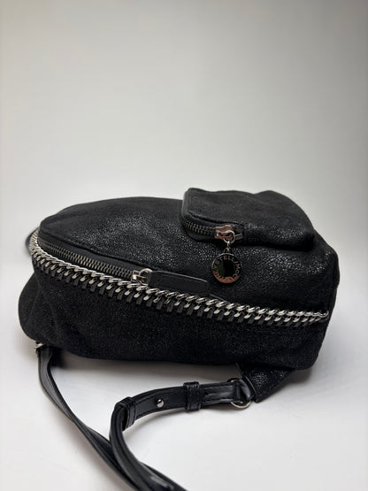 Vintage Stella McCartney Falabella Backpack c. 2017–2019 Black