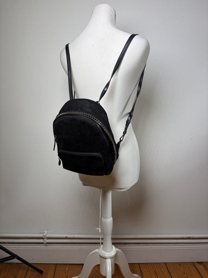 Vintage Stella McCartney Falabella Backpack c. 2017–2019 Black