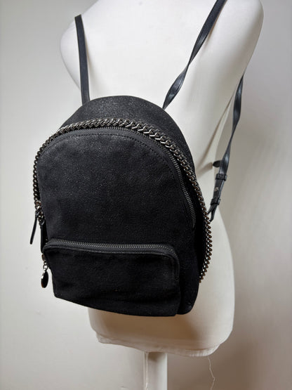 Vintage Stella McCartney Falabella Backpack c. 2017–2019 Black