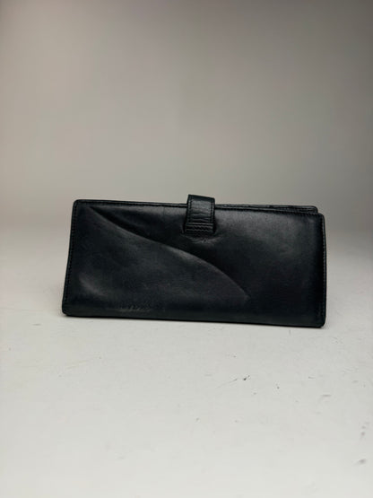 Vintage Loewe Leather wallet Black