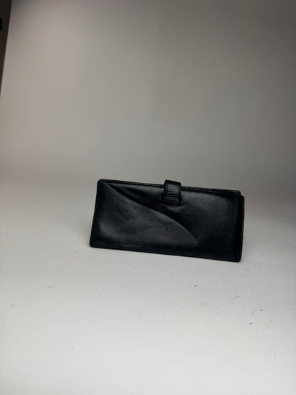 Vintage Loewe Leather wallet Black