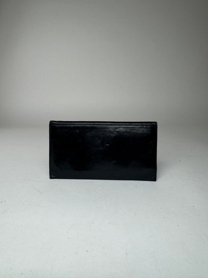Vintage Dior Leather Wallet black