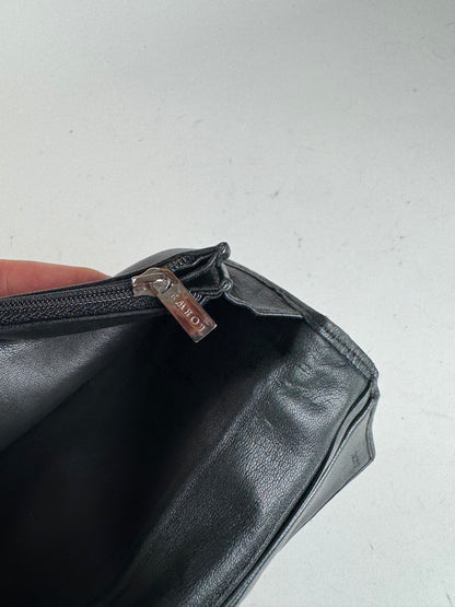 Vintage Loewe Leather wallet Black