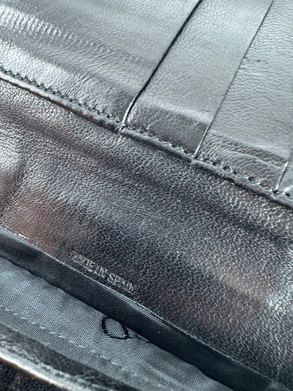 Vintage Dior Leather Wallet black