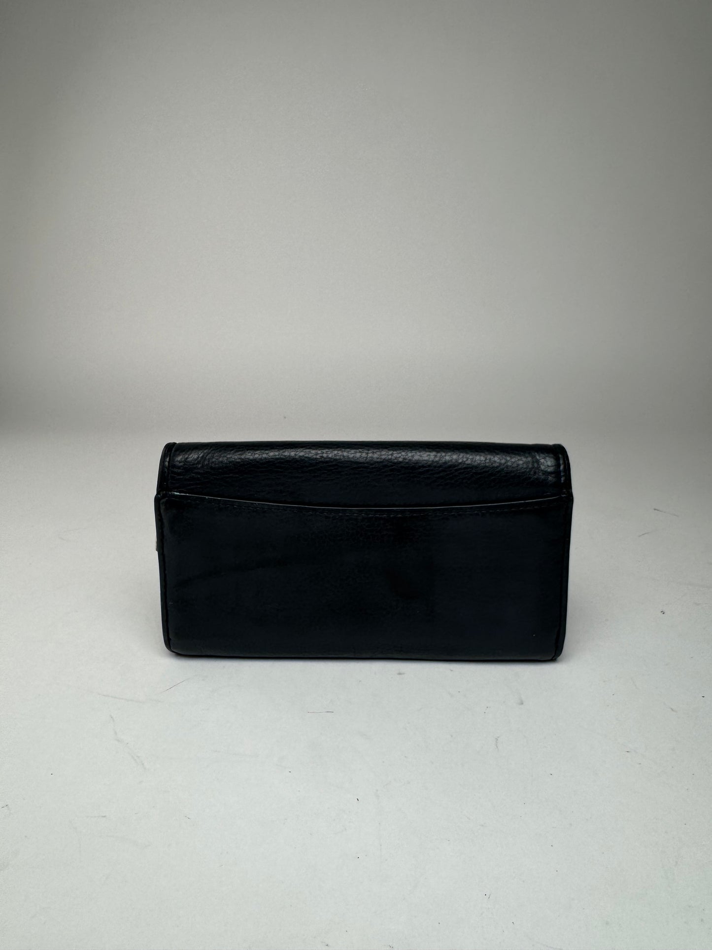 Vintage Tory Burch leather wallet black