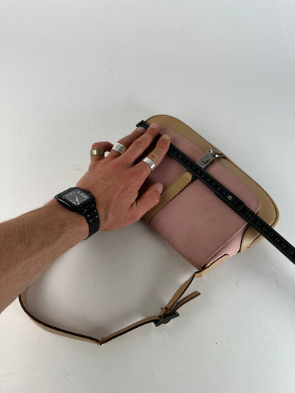 Vintage Gucci Jackie Bag Brown Pink
