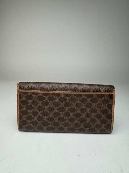 Vintage Celine Paris Leather wallet brown