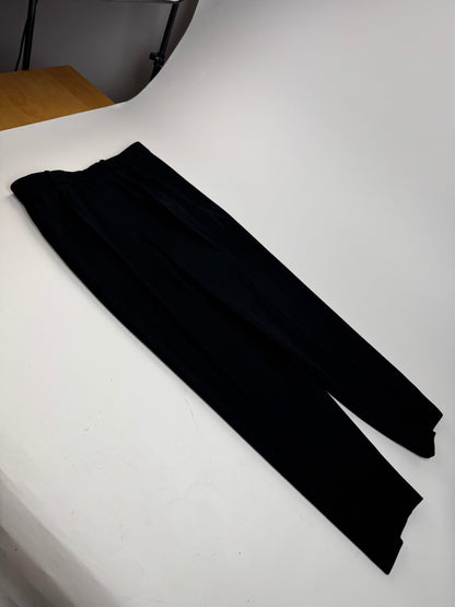 Vintage Dior Wool Pants Black