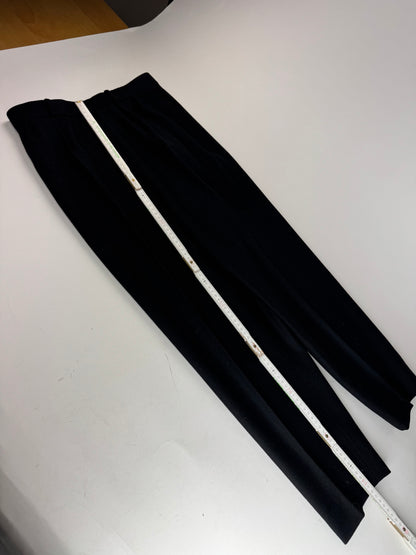 Vintage Dior Wool Pants Black