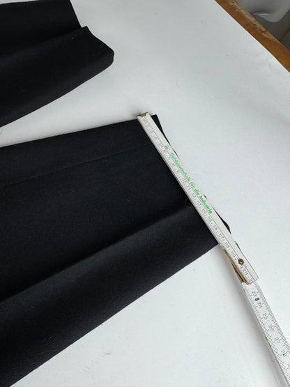 Vintage Dior Wool Pants Black