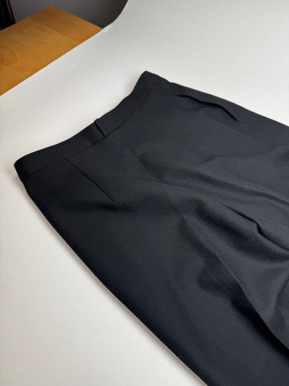 Vintage Dior Wool Pants Black